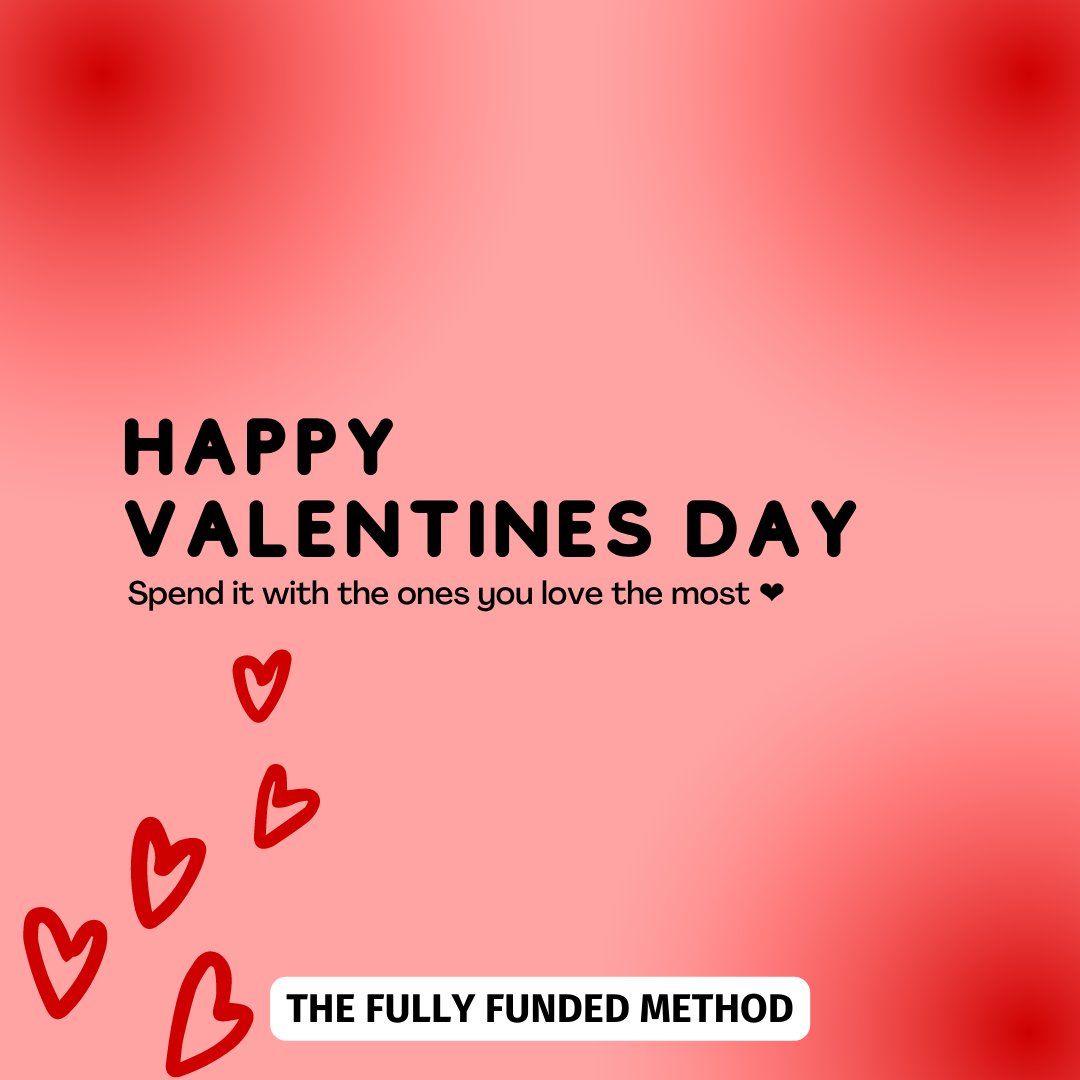 GetFullyFunded's tweet image. #valentinesday is a day to celebrate love in all forms! ❤️