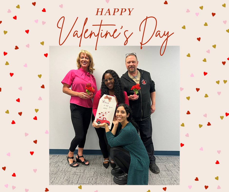dnavsystem's tweet photo. Happy Valentine’s Day! Our Valentines are our wonderful d-Nav Specialists! We appreciate everything they do to keep our clinic running smoothly. https://t.co/yAUr9f2RYf