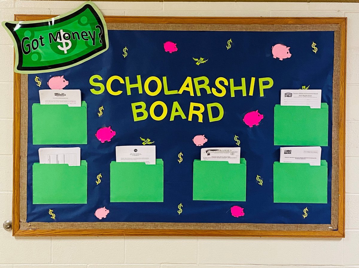 📢Attention <a href="/losfresnoshigh/">Los Fresnos High</a> 2023 Seniors! Stop by our new scholarship bulletin to pick up copies of our latest scholarships. Bulletin will be refilled daily.