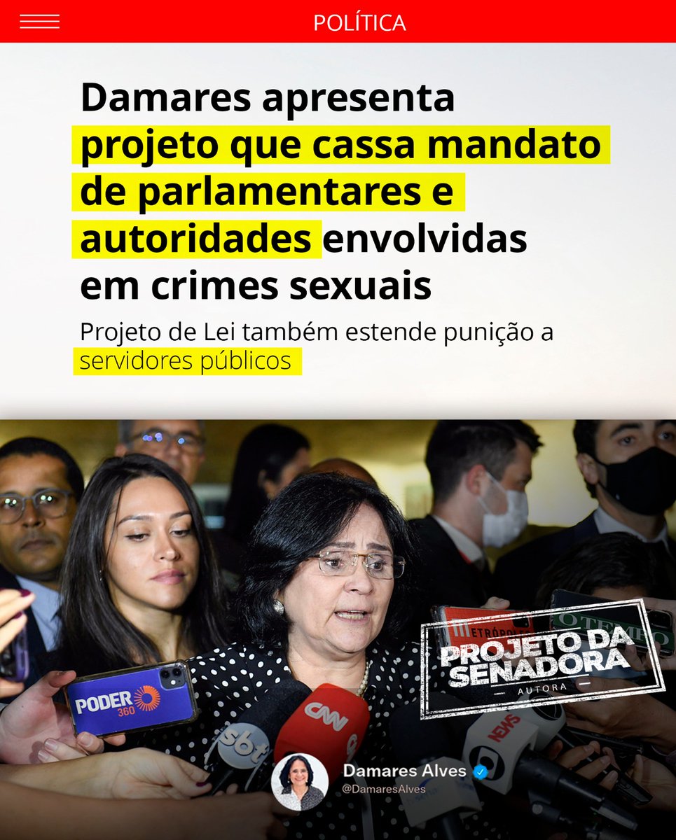 Damares Alves tweet media