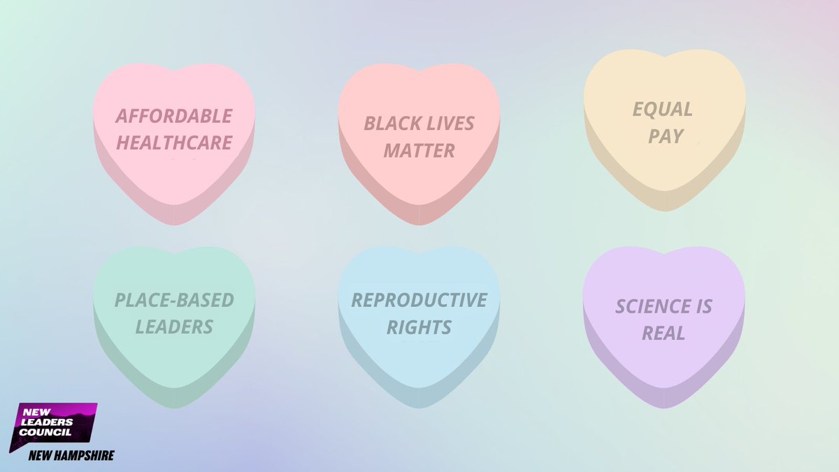 Things we 💜 this #ValentinesDay...
💜 affordable healthcare
💜 #BlackLivesMatter
💜 equal pay
💜 place-based leaders
💜 reproductive rights
💜 #ScienceIsReal

Tell us what YOU love! 👇