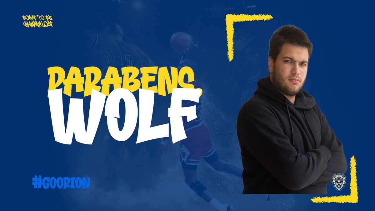 🚨 Day of love, Valentine's Day? It's our NBA 2K player Wolf's birthday 🥳

Happy Birthday @IlIWOLFlIl! 👏 Happy Birthday, Lion! 💙

#GOORION #BornToBeChampion