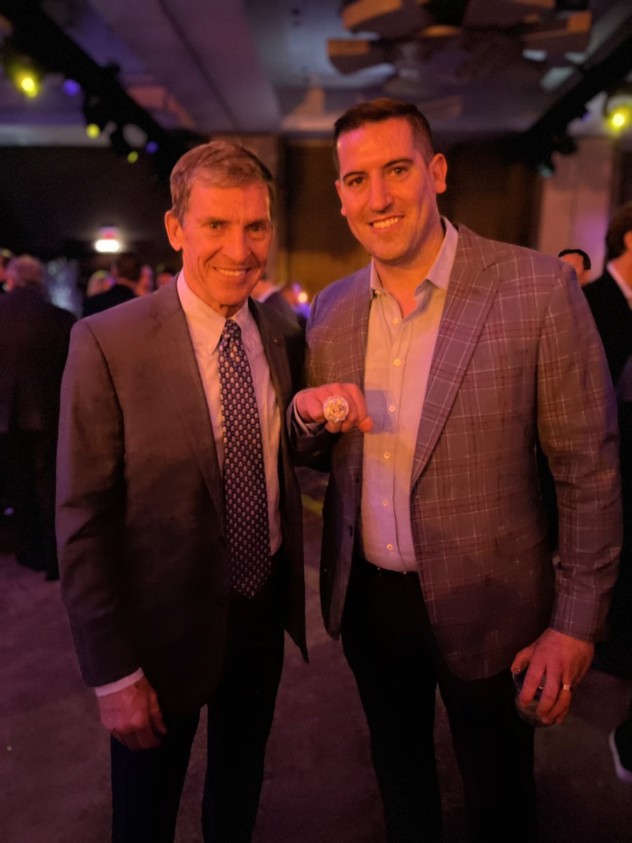 Buddy Teevens '79 tweet media