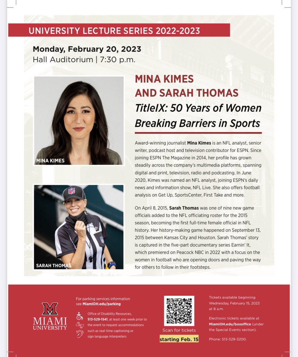 Miami Lecture Series tweet media