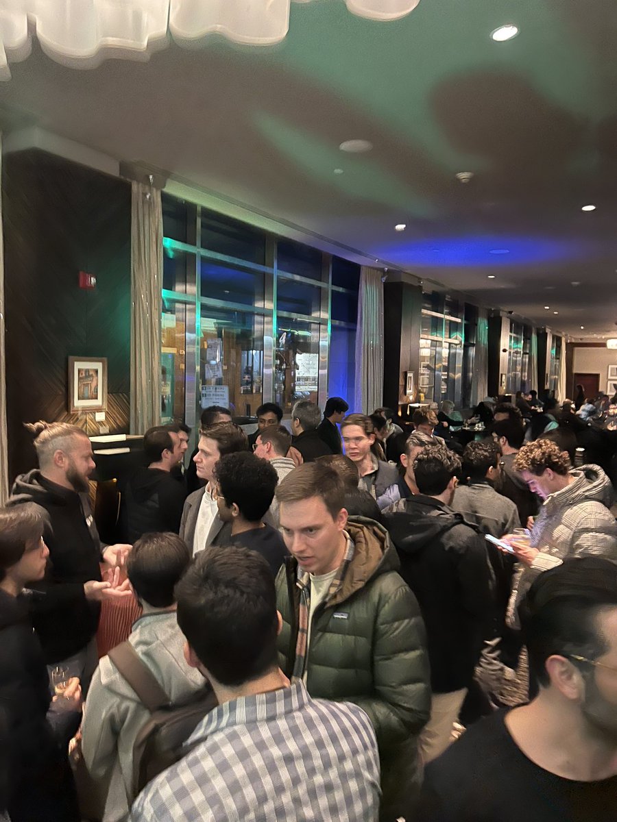 vivzhuu's tweet photo. the eagles may have lost the superbowl but PBC was the real win 🏆 
#pennblockchain #PBC23 https://t.co/kbqJttzxJ2