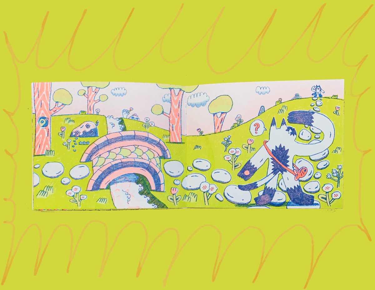 ❣️happy valentines day!❣️
if u like romance &amp; cats, u should check out my zine :•)❣️🐈‍⬛🐈😽
luckypocketpress.com/shop/on-my-way