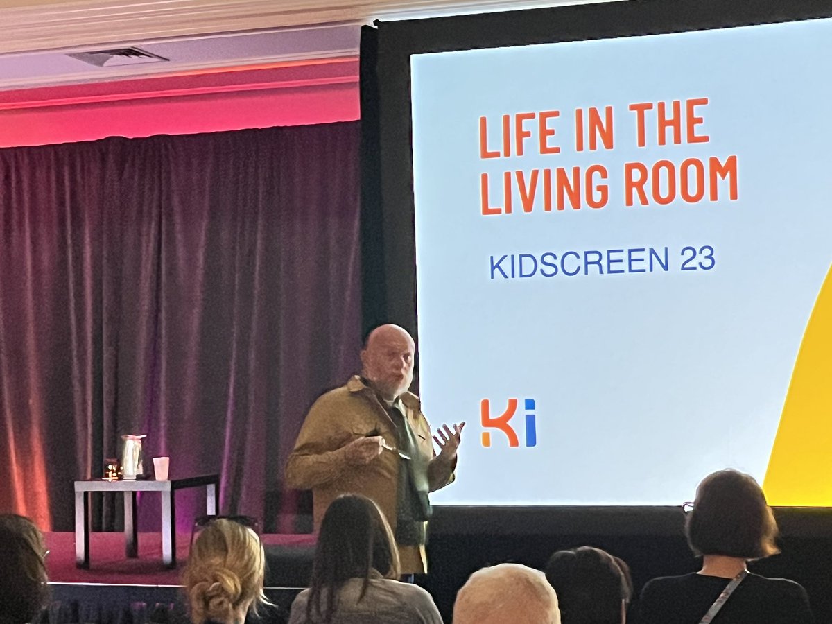 kidscreen's tweet image. Gary Pope, @KidsIndustries’s CEO, is digging into kids evolving viewing habits and the findings from its “Global Family” report, which canvassed 5,000 families across six continents