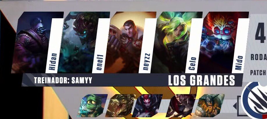 losgrandesgg's tweet photo. HORA DE LOSLOUD NO ACADEMY!

🔝 JAX
🌳 MAOKAI
🧙‍♀️ JAYCE
⚔️ ZERI
🛡️ HEIMERDINGER

PRA CIMA DELES!!! #goLOS 🧡 https://t.co/gSBaKyv4LQ