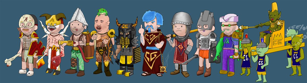 🎺🎺🎺🎺 Thank you to the City Guard!! 
@AlgoFotos <a href="/boganmeister/">boganmeister.voi</a> <a href="/ratsleazy/">Rat</a> <a href="/algolicious/">fullcollapse.algo</a> <a href="/chaseprogress/">SwillPickle.algo</a> <a href="/Skidmarcus1/">Skidmarkus</a> <a href="/RichLoPresti/">Rich LoPresti</a> @AlgoRibbits <a href="/AlgolonObserver/">Algolon the Observer {observer.algo}</a>