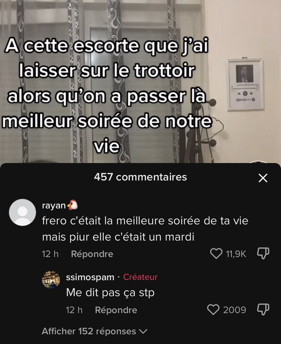 scoumoun's tweet photo. Me dit pas ça stp https://t.co/N2lI3bVp8h