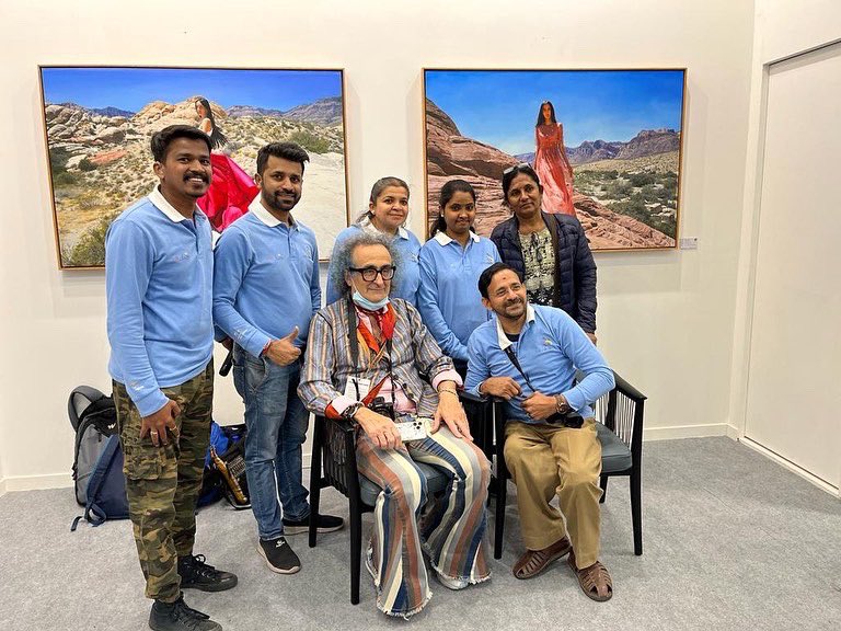 SarthakEducati2's tweet photo. Team Abilympics had a lifetime experience and exposure at the India Art Fair at Delhi.
#InternationalAbilympics preparation #TeamIndia ๐ฎ๐ณ๐ฎ๐ณ
Visit https://t.co/MDD3L9R1ci
#Abilympics2023 #HunarKiPehchan #AbilympicsFrance #SupportNAAI #SupportSarthak #SashaktDivyangjan #Skills https://t.co/sIsR2x24GX