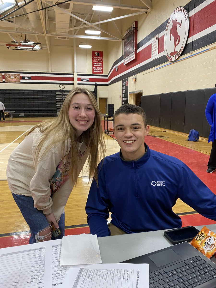 Kent Roosevelt DECA tweet media