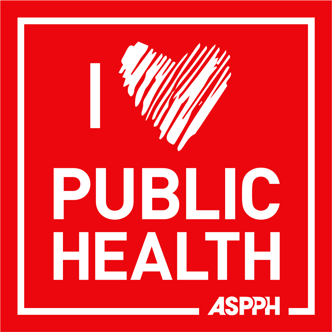 #HappyValentinesDay ! Each February, ASPPH celebrates I ❤️ Public Health Month to highlight the important and varied role public health plays in the global community. Visit tiph.co/ilovepublichea… to access all the I ❤️ Public Health content. #ThisIsPublicHealth