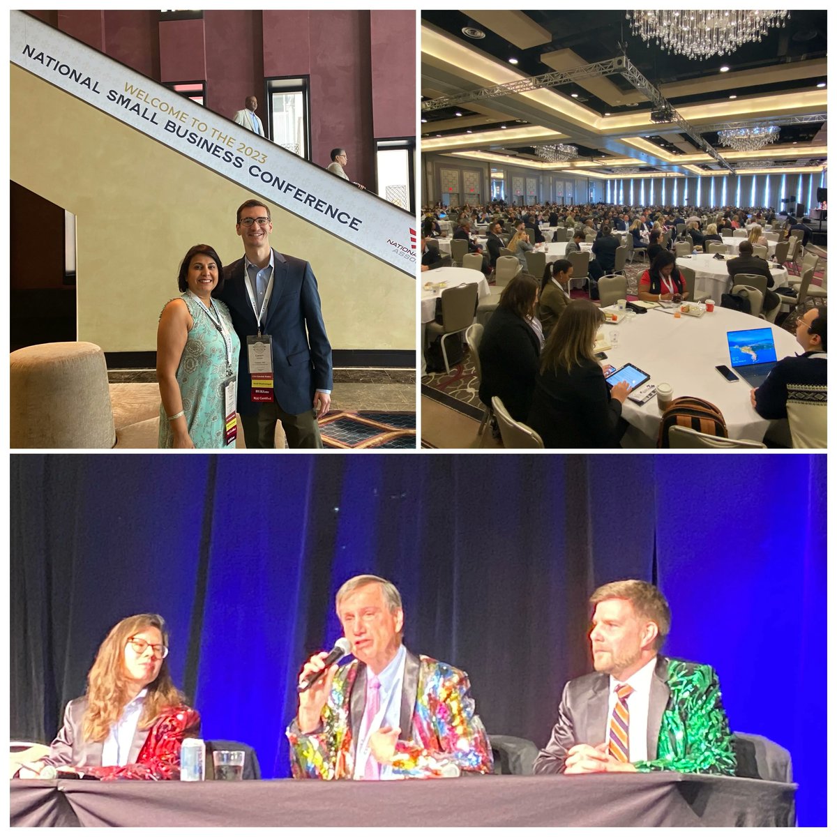 kollabio's tweet image. Team Kollabio is excited to attend and participate in the National 8(a) Small Business Conference in New Orleans LA.  We are looking forward to productive conversations with Federal Agencies and industry partners.

#N8aSBC2023
#National8aAssociation
#SmallBusinessAdministration