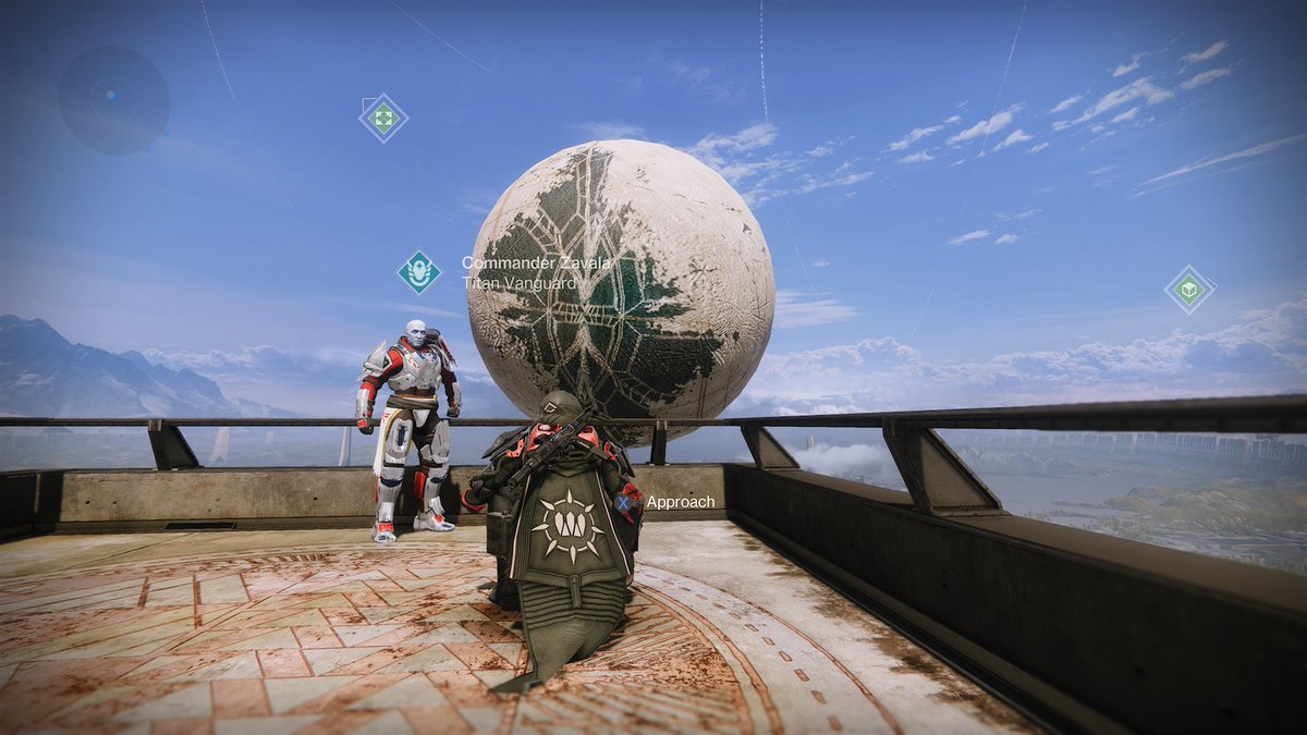 KIT_Kyoto01's tweet photo. Traveller never left                    #Destiny2 #XboxShare https://t.co/dbMOWuBVXB