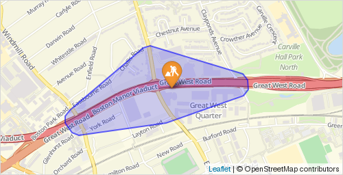 JambusterLondon's tweet image. A4 Great West Road (All directions) at the junction of B455 Ealing Road - Width restrictions due to Telent works. Expect delays #LondonTraffic tinyurl.com/2ezquo6c