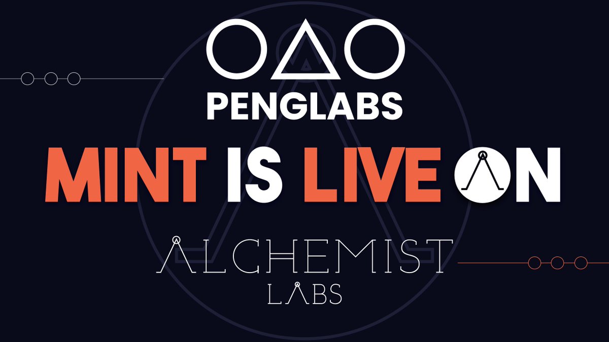 Alchemist Labs tweet media