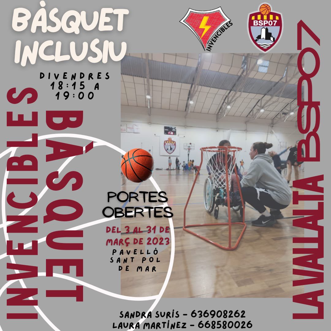 laaura014's tweet photo. És un honor poder veure com surt a la llum un dels millors projectes que m’ha passat per davant. 

Despres de tres anys volent formar un equip inclusiu, vaig trobar a la Sandra i el somni sembla que s’ha fet realitat.

Res ens atura! #basquetinclusiu @IInclusiu @ratolinaemma https://t.co/1gIBwB6ctp