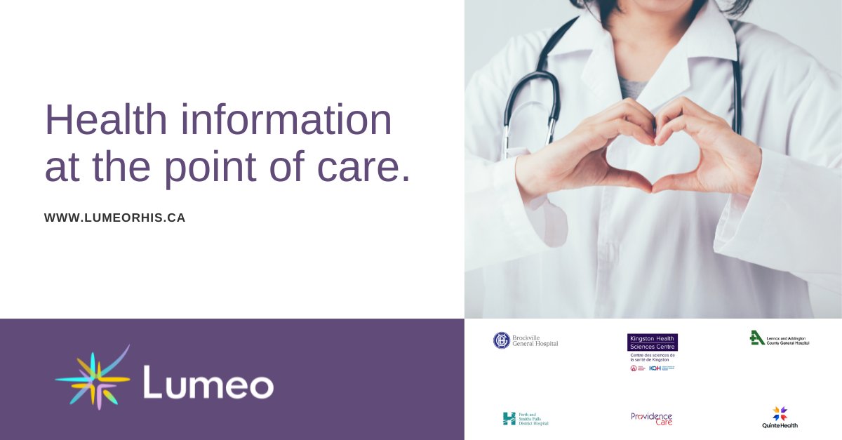 Lumeo will illuminate your relationship with #southeasternOntario's healthcare system. Learn more at lumeorhis.ca #HappyValentinesDay #LumeoForYou