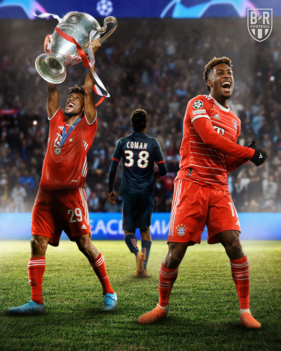 brfootball's tweet photo. Kingsley Coman scores against his former club again 💥 https://t.co/x2Y7vZRbRn