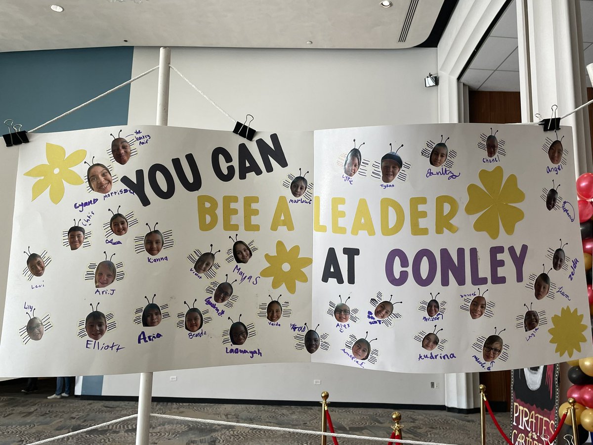 Conley Elementary School tweet media