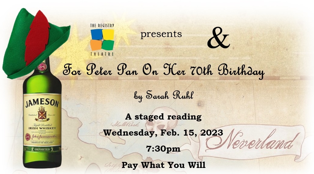 One night only!  Join us for a warmly funny play about life, death and family ties.