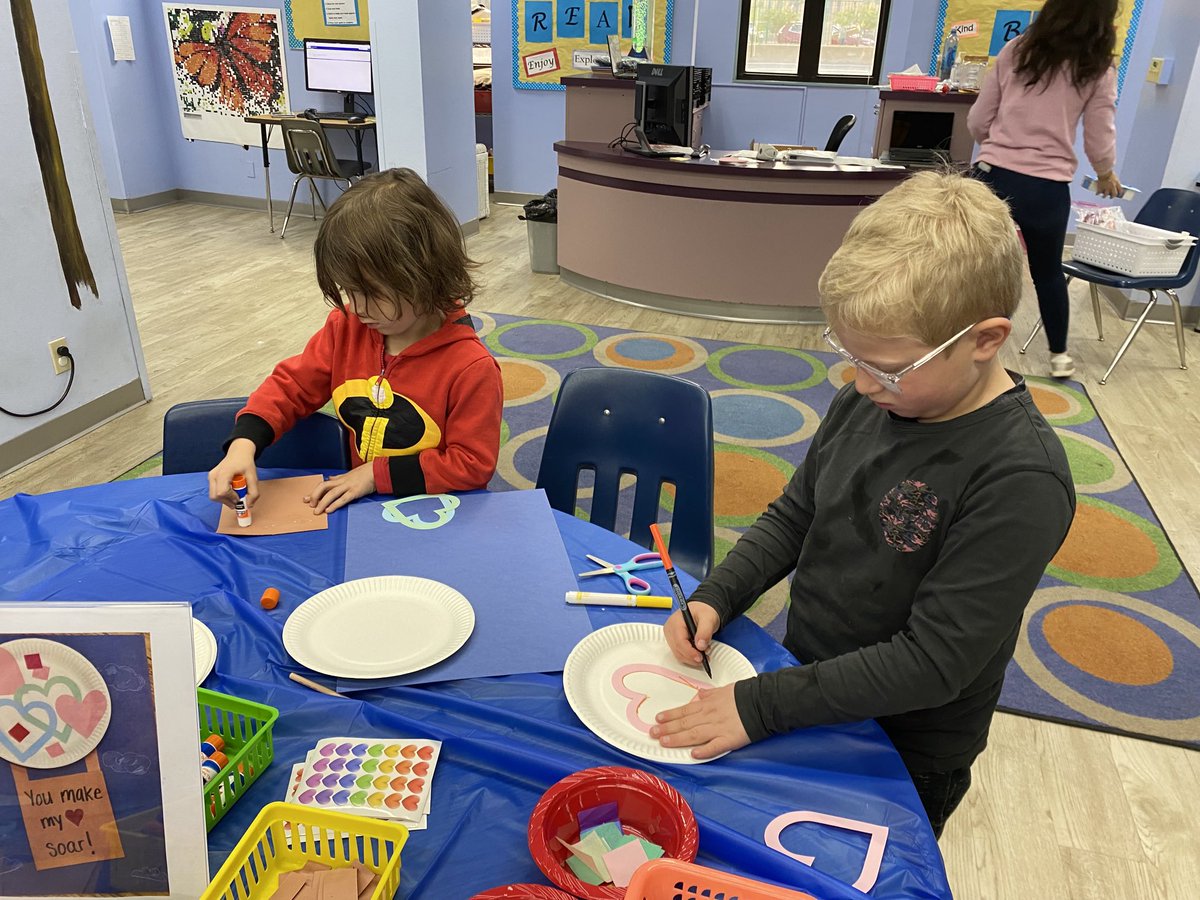 Happy Valentine’s Day. Bay Laurel lunchtime creations. ⁦<a href="/LVUSD/">LVUSD</a>⁩ ⁦<a href="/BLDolphins/">Bay Laurel Dolphins</a>⁩