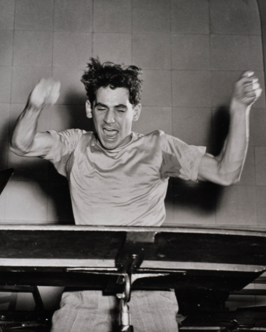 LennyBernstein's tweet photo. "We must never forget that music is
movement, always going somewhere, shifting and
changing, and flowing, from one note to another; and
that movement can tell us more about the way we feel
than a million words can."

-Leonard Bernstein, "What Does Music Mean?" (1958) https://t.co/BQZ6P4FxVH