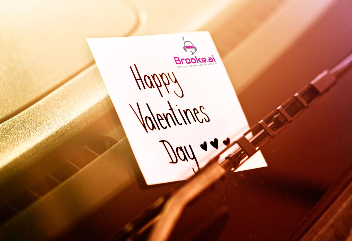 proactive_pds's tweet image. Even though Brooke.ai&apos;s intelligence is artificial, the same cannot be said about her Love for our clients and partners❤️

Happy Valentine&apos;s Day from all of us from Proactive Dealer Solutions!💘

#SalesMasterClass #ServiceMasterClass #CustomerExperience #dva #love