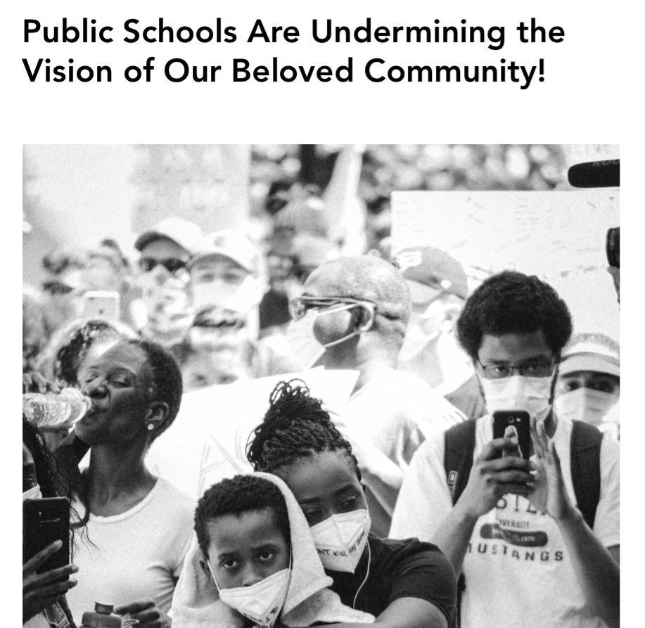 The Educators Voice Blog (TEVB) focuses on The Beloved Community and the impact of public schools on Black children. 🔗 educationalentities.com/post/public-sc… A good read by @ScholarSquire for #BlackHistoryMonth #TEVB #blog #educator #edchat #BMEsTalk #ProfessorJBA 🍎