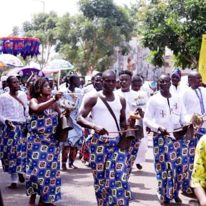 JmerInfo's tweet photo. #Bénin #Culture #Tradition #Abomey https://t.co/xHU5L77C6T