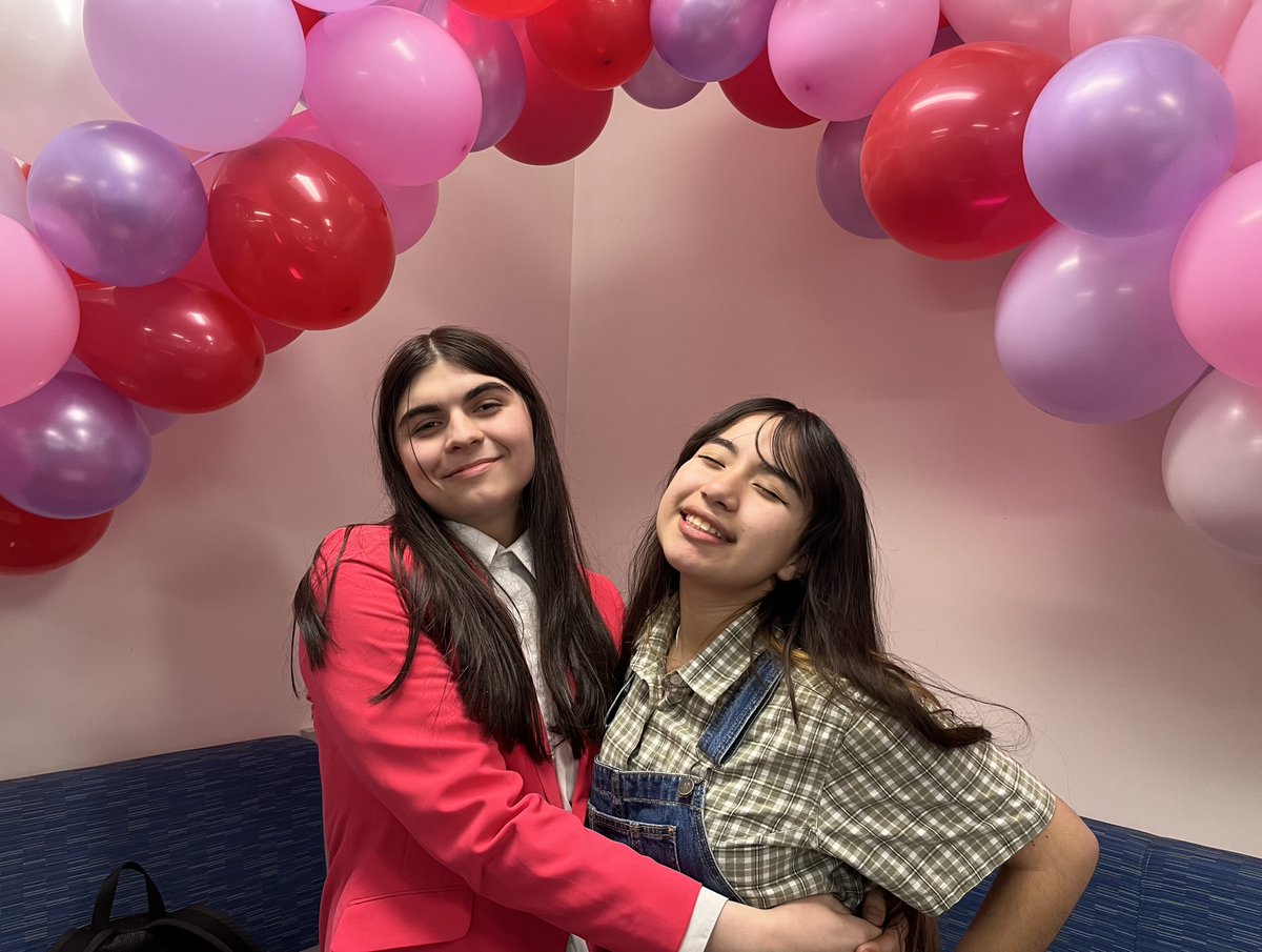 puhsd_pca's tweet photo. You got a friend in us ❤️
 Our girl’s ambassador club hosted a galentines party to celebrate women in STEM! https://t.co/v1MXSJXzPD