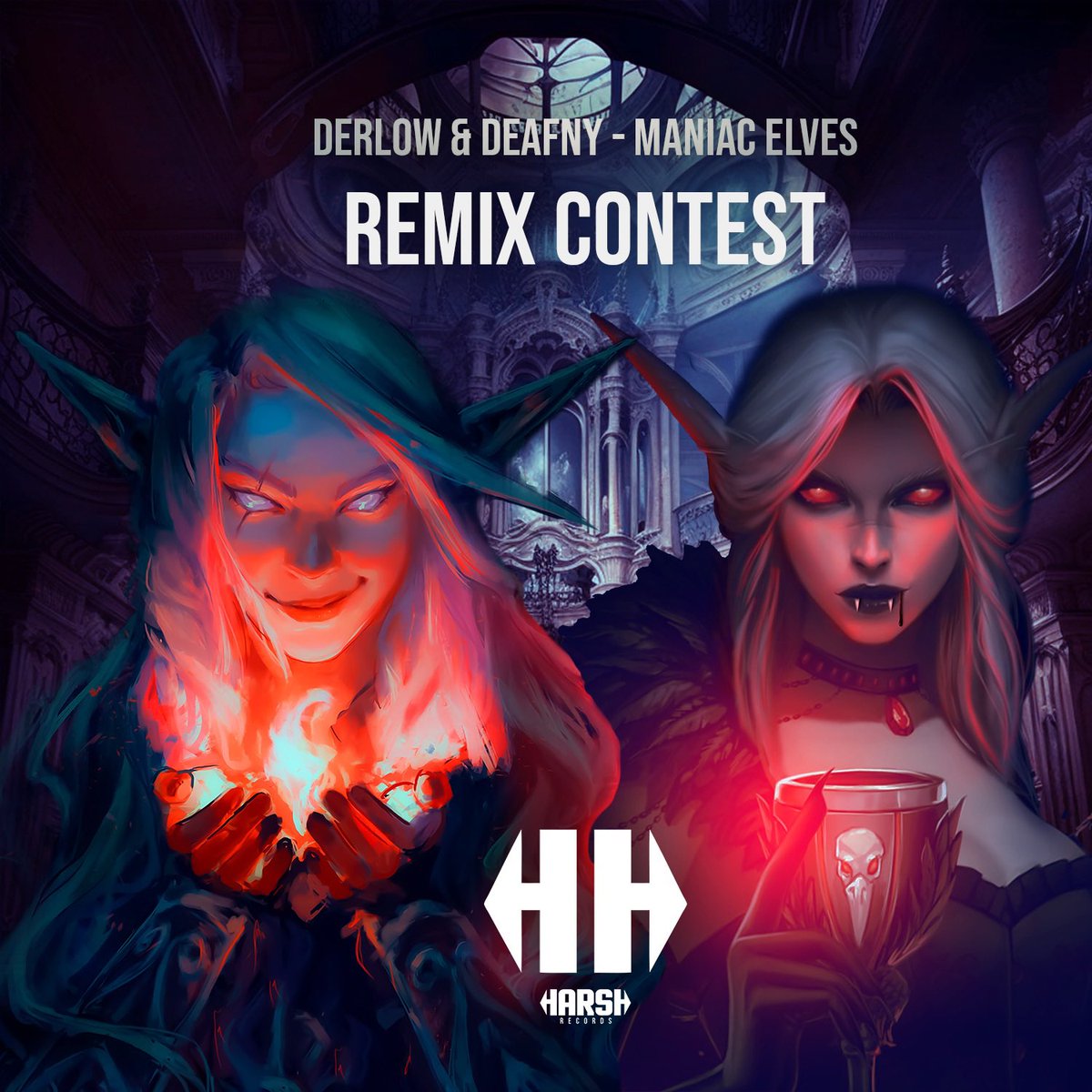 HarshRecords's tweet image. REMIX CONTEST ALERT! 💥

DEADLINE: FEB 20th 10am CT 
ANNOUNCING WINNER: FEB 20th 12pm CT 

STEMS: bit.ly/ManiacElvesRem…

Email: contact@harshrecords.com