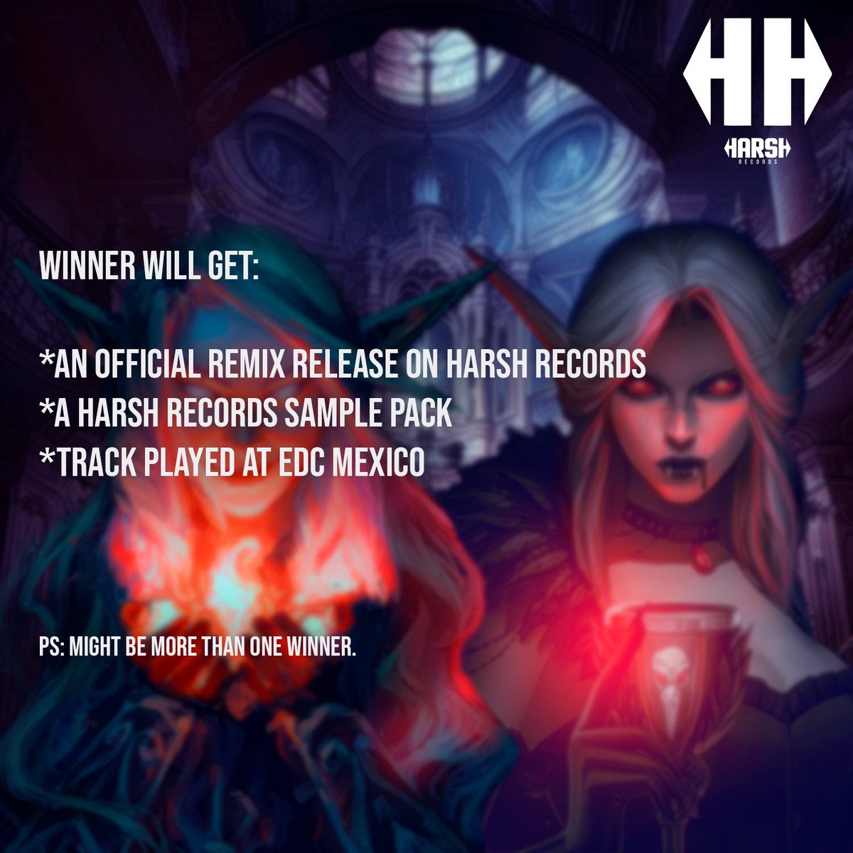 Harsh Records (@harshrecords) on Twitter photo REMIX CONTEST ALERT! 💥
DEADLINE: FEB 20th 10am CT
ANNOUNCING WINNER: FEB 20th 12pm CT
STEMS: bit.ly/ManiacElvesRem…
Email: contact@harshrecords.com REMIX CONTEST ALERT! 💥
DEADLINE: FEB 20th 10am CT
ANNOUNCING WINNER: FEB 20th 12pm CT
STEMS: bit.ly/ManiacElvesRem…
Email: contact@harshrecords.com