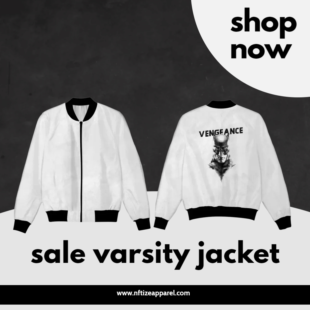 varsity jacket 
shop now/nftizeapparel.com
#ValentineDay #IJustNeedThisLoveSpi #PSGFCB  #neymarjr  #Apex4nniversary #RespawnGiveaway #DianneFeinstein #Roses #Bobo #Pharre #14february #Durk #DerekCarr #NikkiHaley