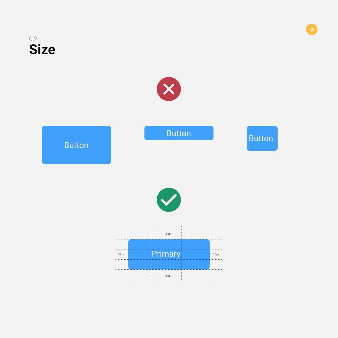 AsmaaYazouri's tweet image. How to handle buttons 
#user_experince_design #user_interface_design #uiuxdesign