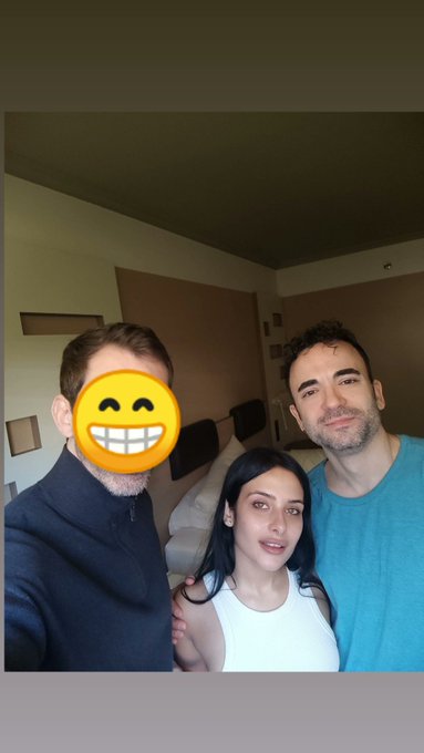 New threesome with @TheYgFrench and @david_elmoreno!! Go to my link for see it🙈 https://t.co/O3IBpPr<a class="tags" target="_blank" title="On Twitter" href="/?out=eyJ0eXAiOiJKV1QiLCJhbGciOiJIUzUxMiJ9.eyJpYXQiOjE3MjA5MzM0MzksImlzcyI6InR3cG9ybnN0YXJzLmNvbSIsIm5iZiI6MTcyMDkzMzQzOSwiZXhwIjoxNzUyNDY5NDM5LCJyZWRpcmVjdF91cmwiOiJodHRwczovL3R3aXR0ZXIuY29tL1RoZVlnRnJlbmNoIn0.EpSi1y9ZGFntJ9IwTem4Wit_u5XN0f6kcnZb5DG7s9M0ytj8qHTYkNOO7_gTmphsCSKPN35vjgughSaYQJL7fw">@TheYgFrench</a><a class="tags" target="_blank" title="On Twitter" href="/?out=eyJ0eXAiOiJKV1QiLCJhbGciOiJIUzUxMiJ9.eyJpYXQiOjE3MjA5MzM0MzksImlzcyI6InR3cG9ybnN0YXJzLmNvbSIsIm5iZiI6MTcyMDkzMzQzOSwiZXhwIjoxNzUyNDY5NDM5LCJyZWRpcmVjdF91cmwiOiJodHRwczovL3R3aXR0ZXIuY29tL2RhdmlkX2VsbW9yZW5vIn0.ZMgCNbrB9NZodGFeF9sEPh2WBnlWx5CUnOCe0rVZDOpI2j_FZv1pE1Aauyj5PB8a578ZGMAE8LixbOqLhs0Z_g">@david_elmoreno</a>