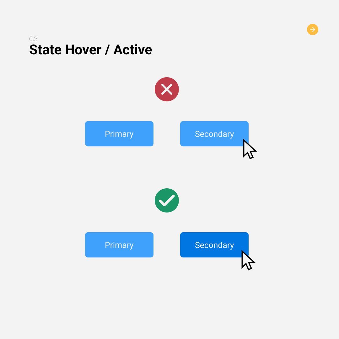 AsmaaYazouri's tweet image. How to handle buttons 
#user_experince_design #user_interface_design #uiuxdesign