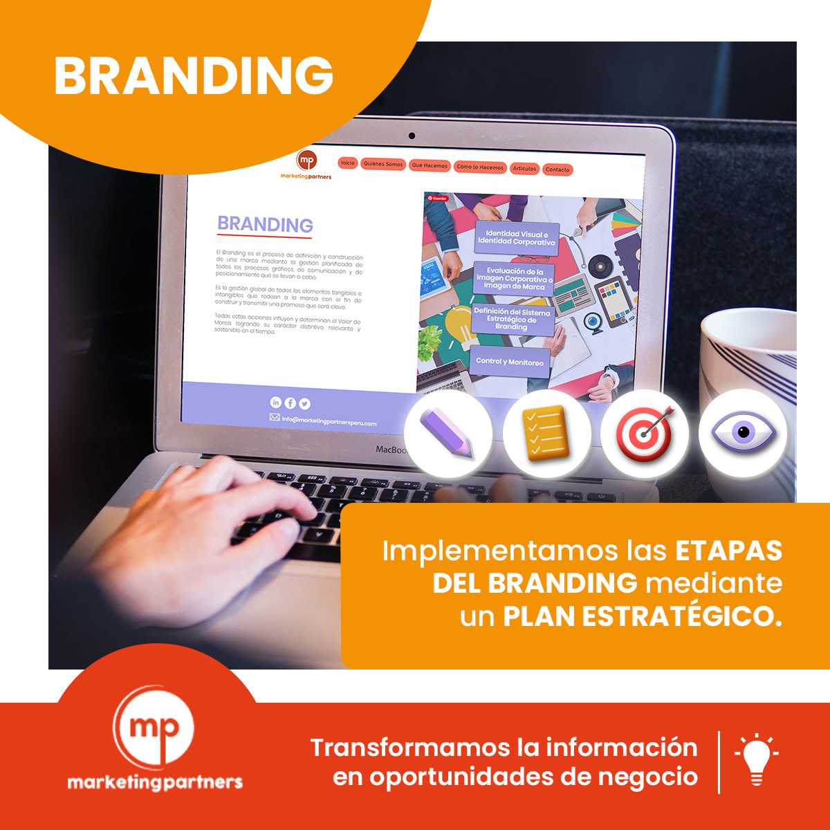mpdeperu's tweet photo. Las etapas de un plan estratégico de Branding💡 Síguenos, sigue el enlace https://t.co/Xs18hRa3Za y suscríbete  para acceder a este interesante artículo. https://t.co/8qoJHNyOYb