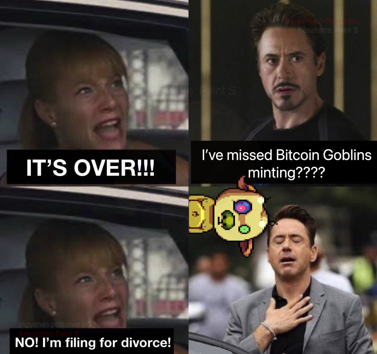 BitcoinGoblins's tweet image. MINTING LIVE

ALREADY SOLD 30/99 ORDINALS

15 MINUTES IN PUBLIC SALE

WEBSITE
bitcoingoblins.com

DISCORD
discord.gg/kXuQVEAxHX

COLLECTION ON ORDINALSWALLET: 
ordinalswallet.com/collection/bit…