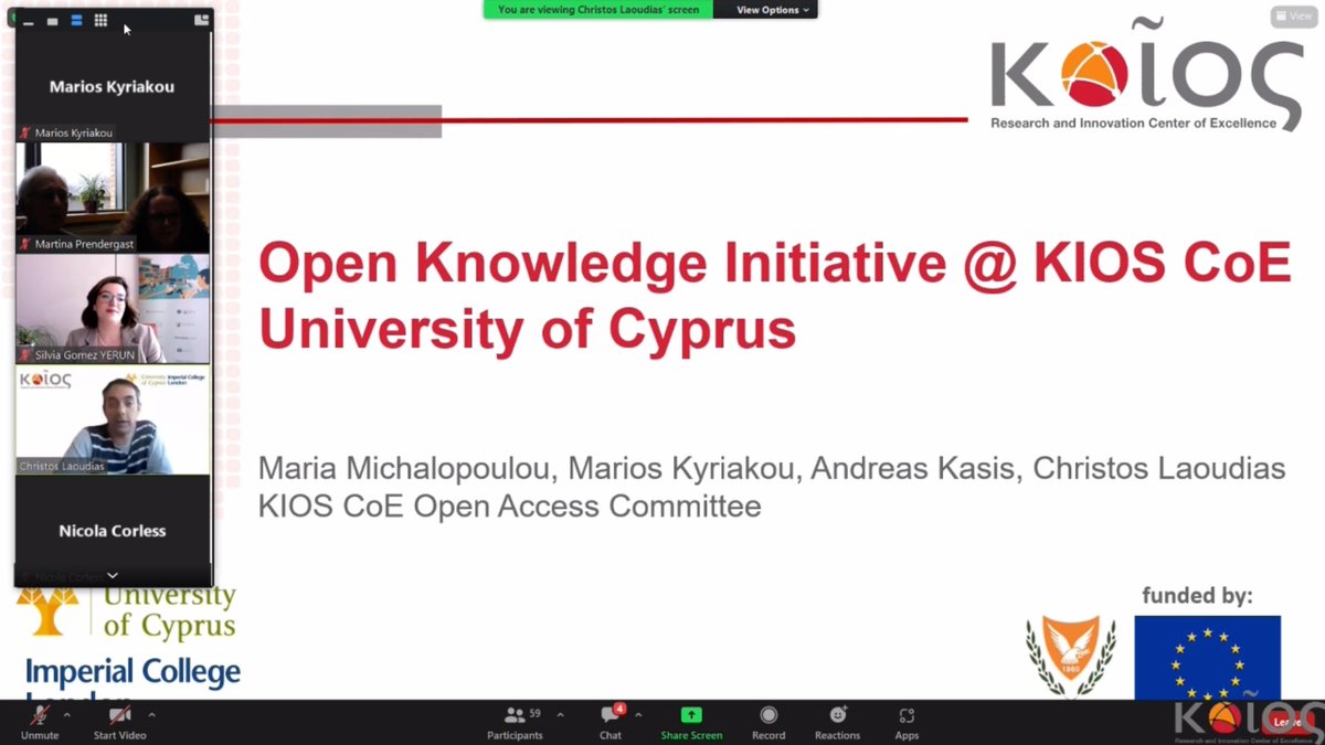 Christos Laoudias tweet media