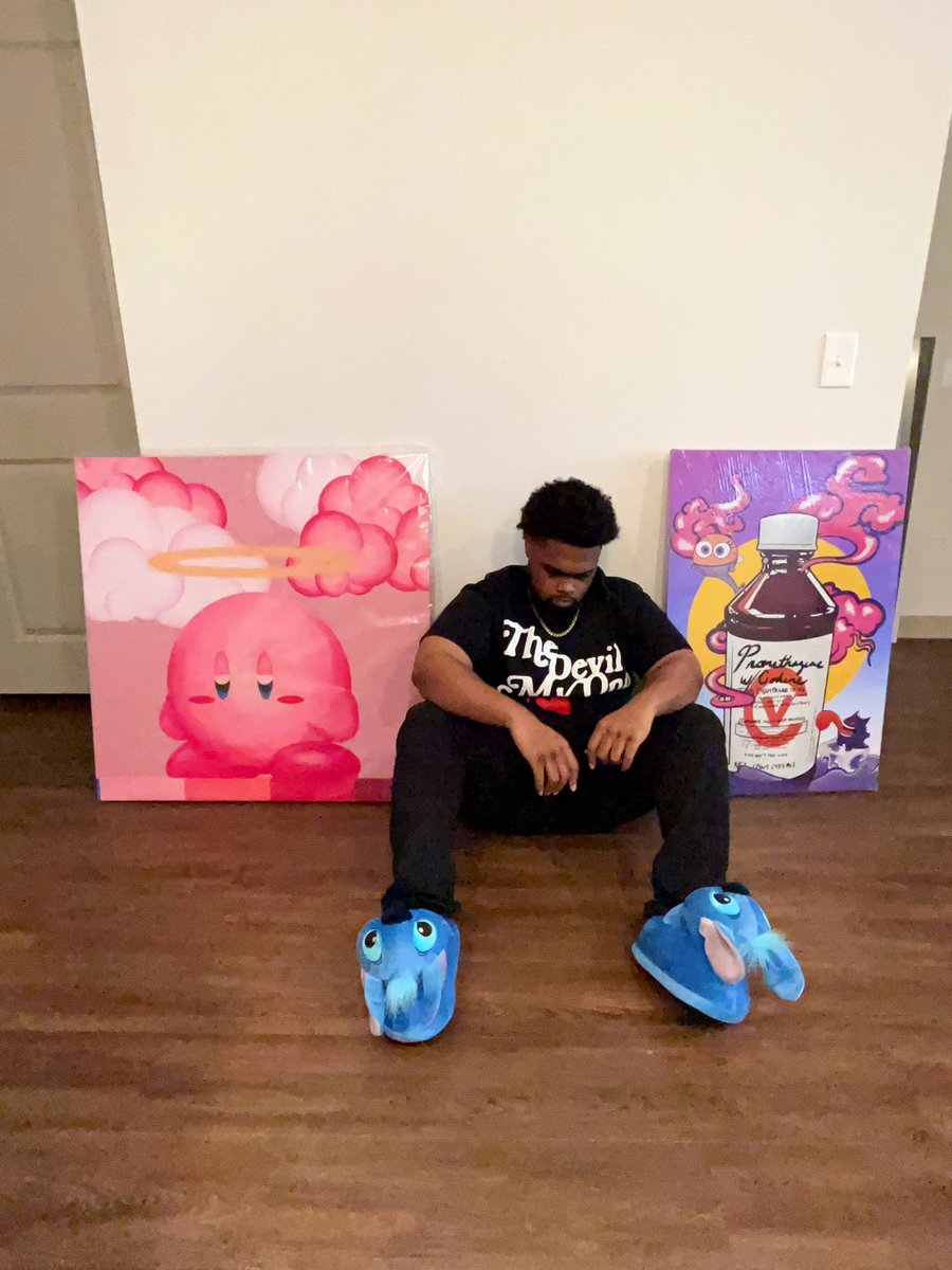 Valentine’s Day the worst day, can y’all show my art some love