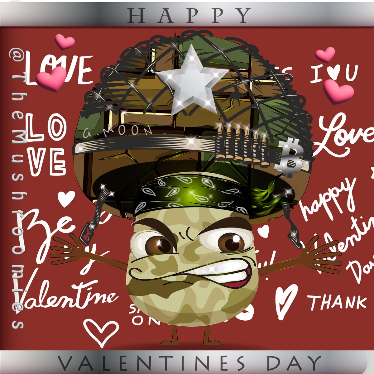 Happy Valentines Day sHrOoMoNs!💘🍄🤟💯