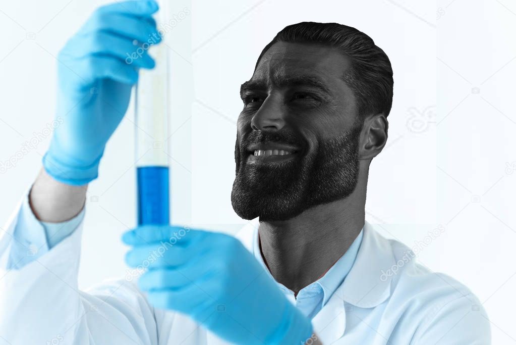 DrChadski's tweet photo. 3) Advance the frontier of science. Do you know that 90% of drugs do not make it out of clinical trials? By testing research chemicals on your own body, not only you're making that sweet gain but also furthering our understanding of physics and chemistry https://t.co/McRDh8AcQo