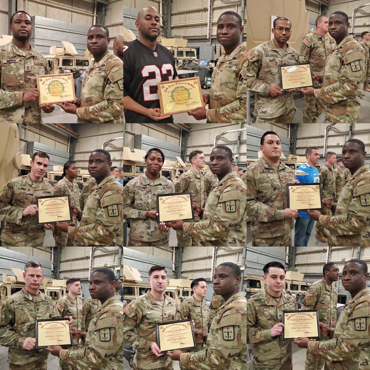 Bravo Company 16th Ordnance tweet media