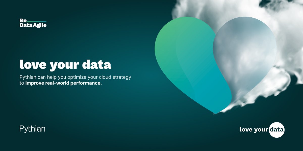 Pythian's tweet image. ☁️ No matter your business, Pythian can help you optimize your cloud strategy so you can fall in love with your data again. Download our #CloudModernization eBook to learn more: resources.pythian.com/ebook/cloud-mo… 

#LoveYourData #BeDataAgile #LoveDataWeek