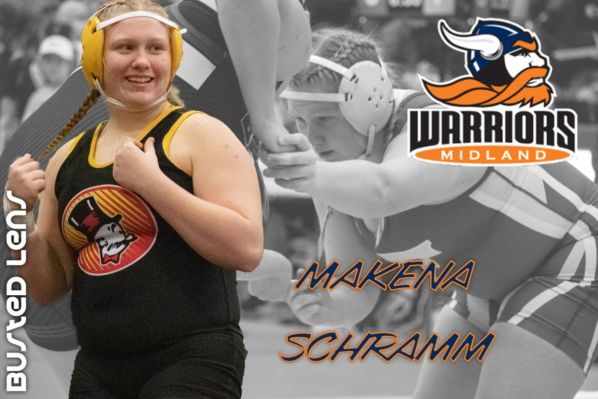 LensBusted's tweet photo. 🚨Next Level Alert🚨

@LadyWrest1 sr Makena Schramm recently signed with @MidlandU_WWR 
Full write up on Fairbury First's Facebook page https://t.co/kHgJuxdls9