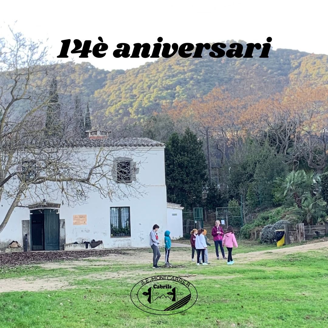 AE_Montcabrer's tweet photo. Avui el cau està de celebració 🥳 i es que celebrem el nostre 14è aniversari 🎂 Esperem poder-ne celebrar molts més i seguir educant al nostre poble.

Follets, llops, raiers, pioners, caps, famílies i antigues caps, infants i joves, gràcies i per molts anys! 

Sempre a Punt 💚❤️ https://t.co/FWSOnv605x