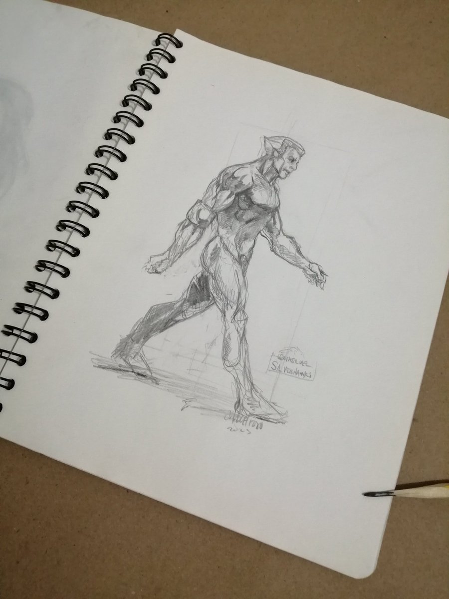 jarch1280's tweet photo. Rayo de plata
Halcones galacticos
Año 1 dibujo, sketch 8
#jarch1280 #dibujo #silverhawks #halconesgalacticos #rayodeplata #sketch #sketchbook #sketches #drawinmystyle #originalstyle #quicksilver #80s https://t.co/D2KE5FdVh6