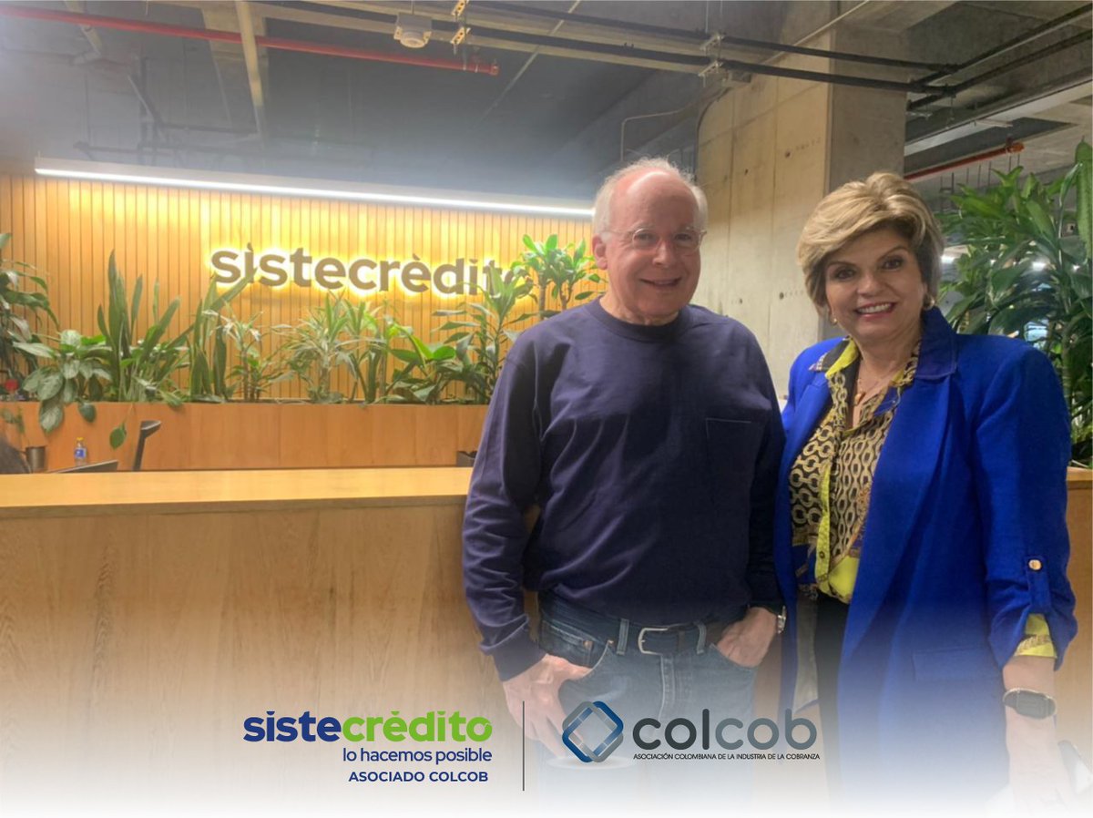 Colcob_Colombia's tweet photo. Álvaro Villegas, Presidente #Sistecrédito #AsociadoColcob nos muestra cómo hacer posible que el Crédito llegue a otros segmentos de la población con un modelo diferente.

Álvaro estará mañana presente en el #ForoColcob - #Retos2023 en la ciudad de Medellín, ¡Les esperamos! https://t.co/66UL7UPOzN